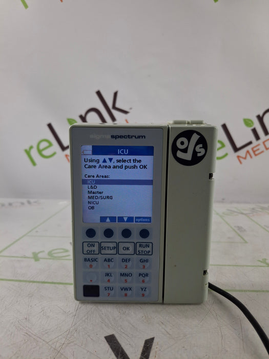Baxter Sigma Spectrum 6.05.14 without Battery Infusion Pump