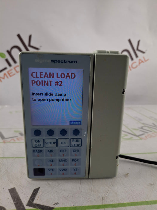Baxter Sigma Spectrum 6.02.07 without Battery Infusion Pump