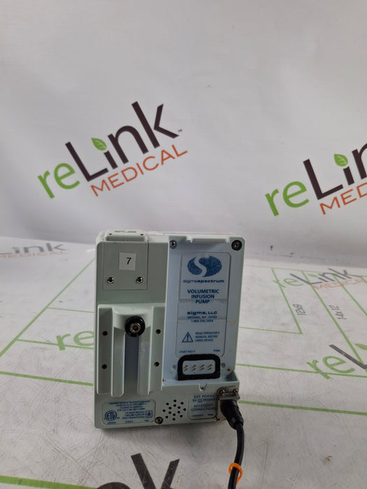 Baxter Sigma Spectrum 6.02.07 without Battery Infusion Pump