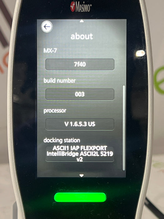 Masimo Radical 7 Pulse Oximeter