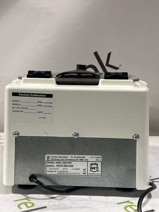 Drucker Diagnostics Horizon Mini E   642E Centrifuge