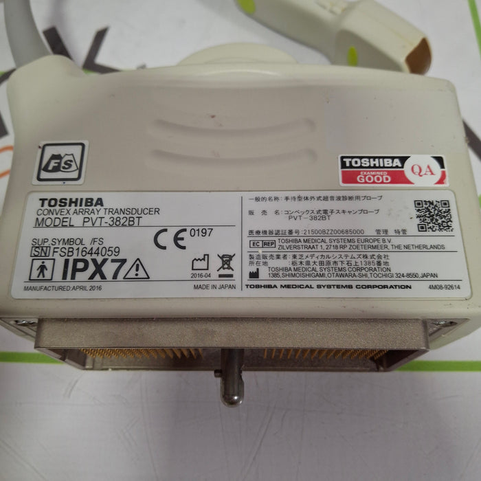 Toshiba PVT-382BT Micro Convex Transducer