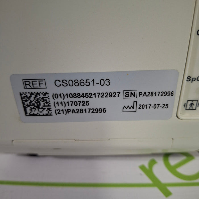 Oridion Capnostream 20P Capnography Monitor