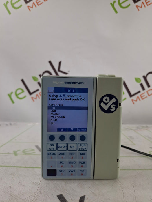 Baxter Sigma Spectrum 6.05.14 without Battery Infusion Pump