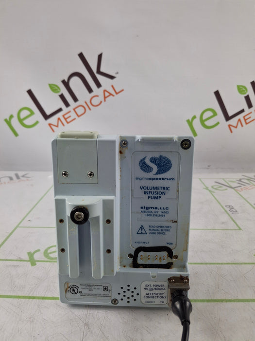 Baxter Sigma Spectrum 6.05.14 without Battery Infusion Pump