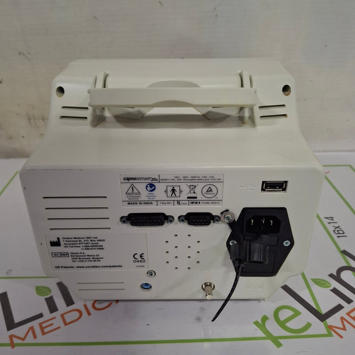Oridion Capnostream 20P Capnography Monitor