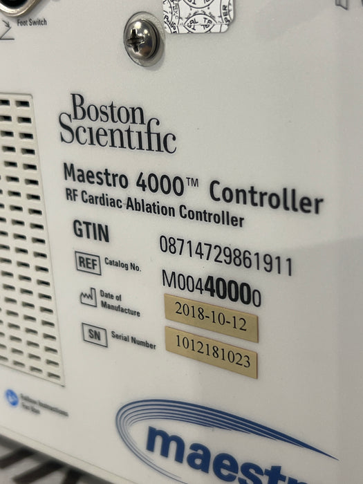 Boston Scientific Maestro 4000 Cardian Ablation System