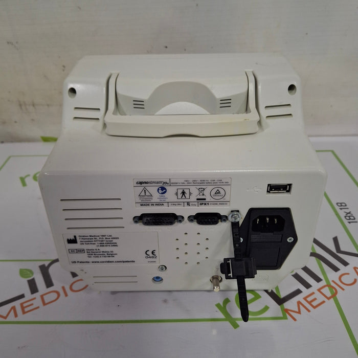 Oridion Capnostream 20P Capnography Monitor
