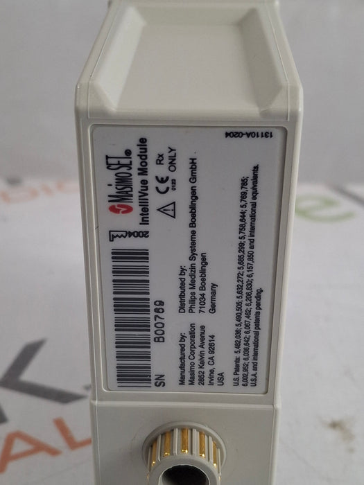 Masimo SET IntelliVue SpO2 Module