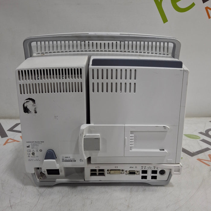 GE Healthcare Carescape B650 Anesthesia Care Patient Monitor