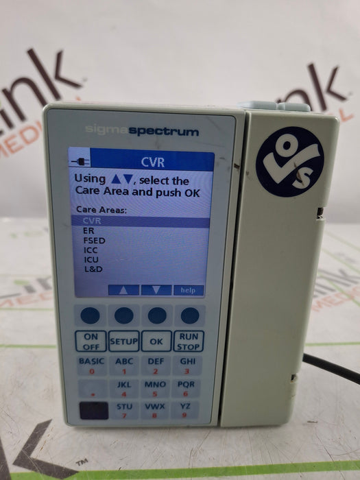 Baxter Sigma Spectrum 6.02.07 without Battery Infusion Pump