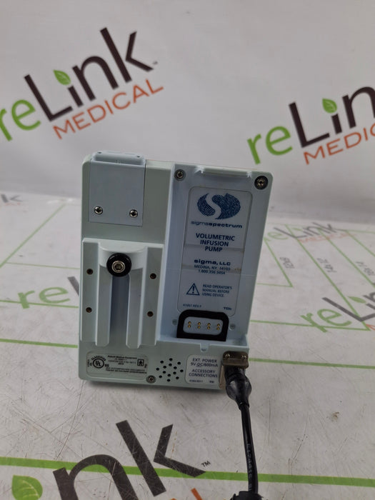 Baxter Sigma Spectrum 6.02.07 without Battery Infusion Pump