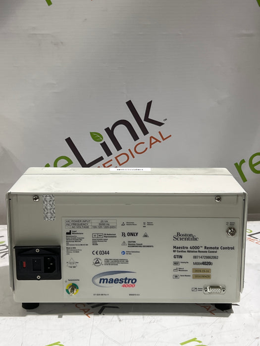 Boston Scientific Maestro 4000 Cardian Ablation System