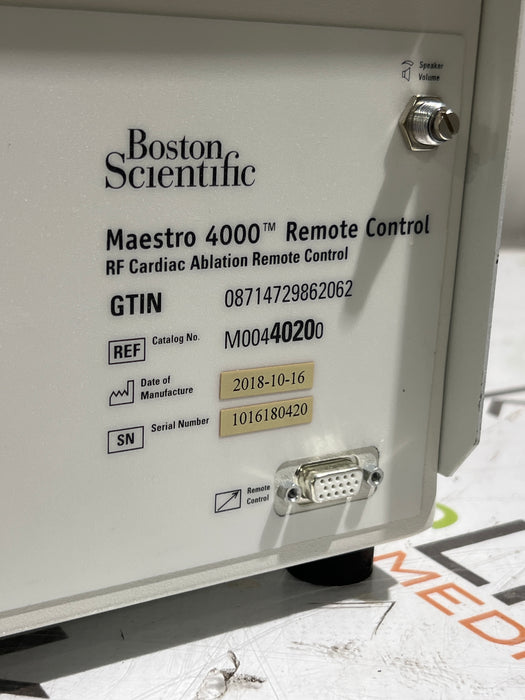 Boston Scientific Maestro 4000 Cardian Ablation System