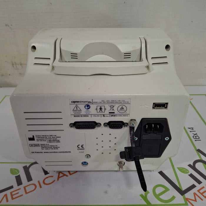 Oridion Capnostream 20P Capnography Monitor