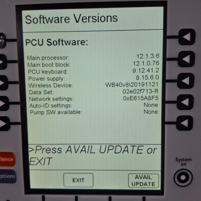 Becton Dickinson 8015 Large Screen POC Infusion Pump