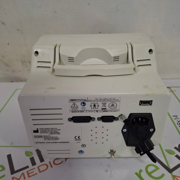 Oridion Capnostream 20P Capnography Monitor