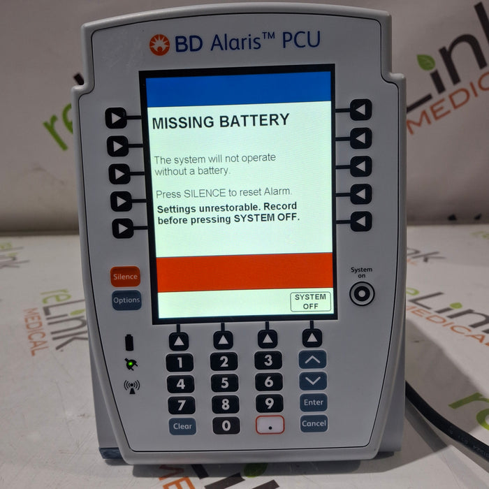 Becton Dickinson 8015 Large Screen POC Infusion Pump