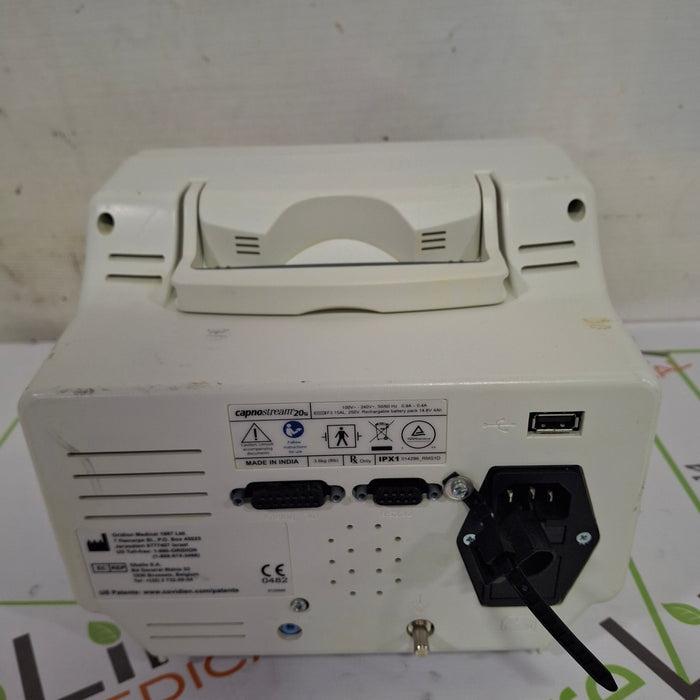 Oridion Capnostream 20P Capnography Monitor
