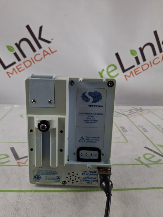Baxter Sigma Spectrum 6.02.07 without Battery Infusion Pump