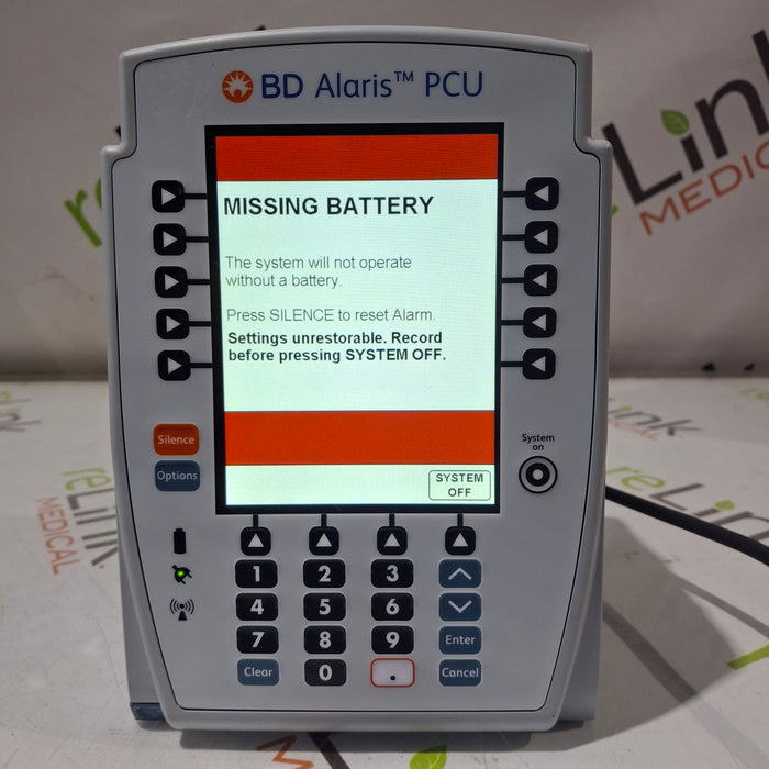 Becton Dickinson 8015 Large Screen POC Infusion Pump