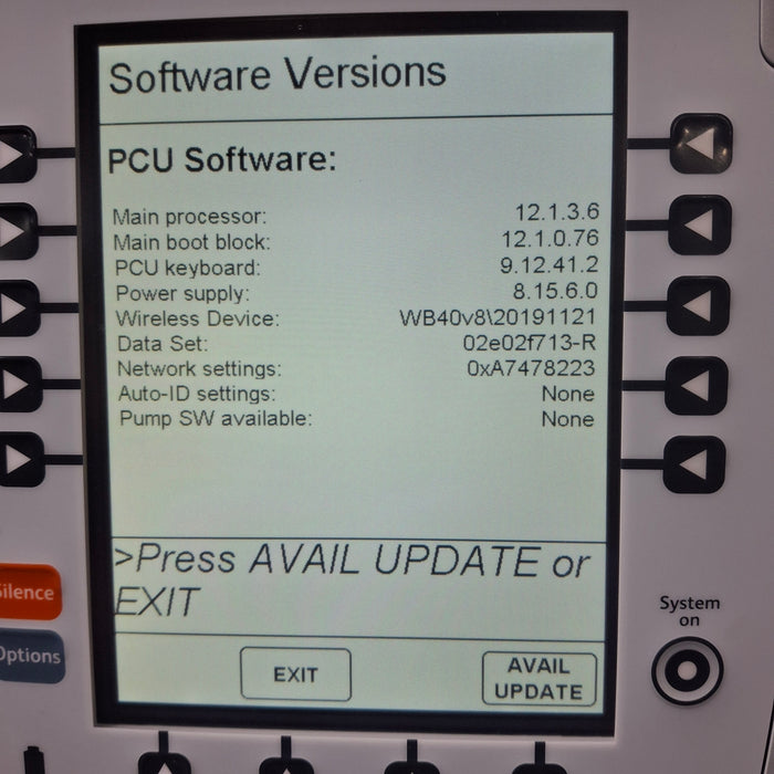 Becton Dickinson 8015 Large Screen POC Infusion Pump