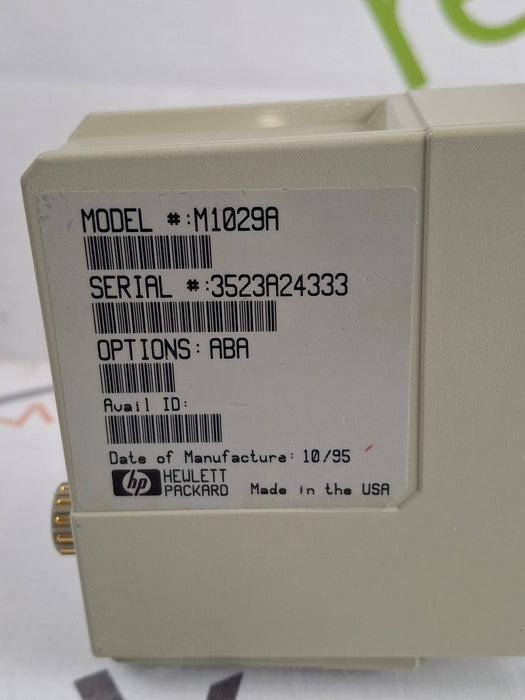 Philips M1029A Single Parameter Temperature Module