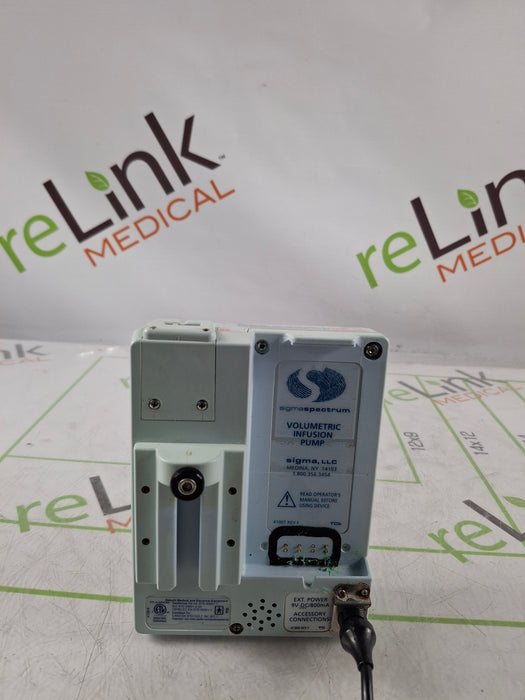 Baxter Sigma Spectrum 6.05.14 without Battery Infusion Pump