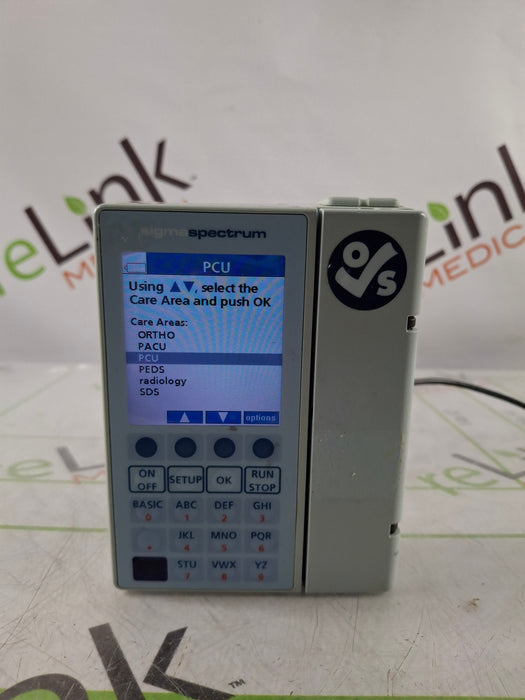 Baxter Sigma Spectrum 6.05.14 without Battery Infusion Pump