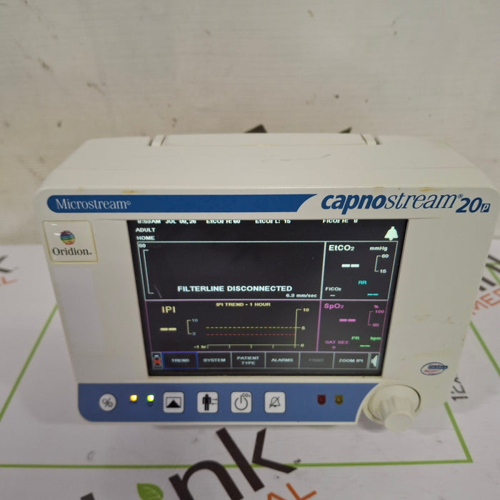 Oridion Capnostream 20P Capnography Monitor