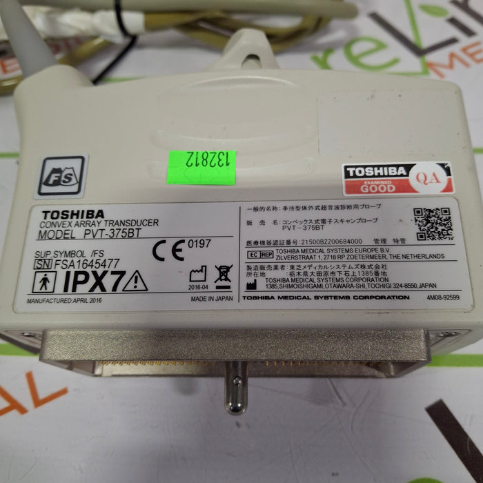 Toshiba PVT-375BT Convex Transducer