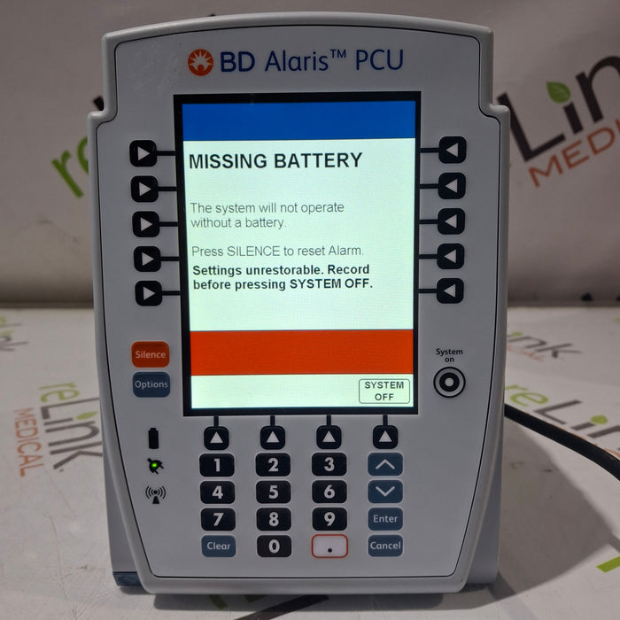 Becton Dickinson 8015 Large Screen POC Infusion Pump
