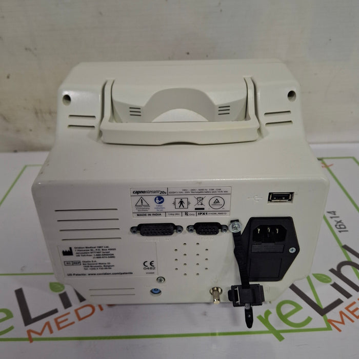 Oridion Capnostream 20P Capnography Monitor