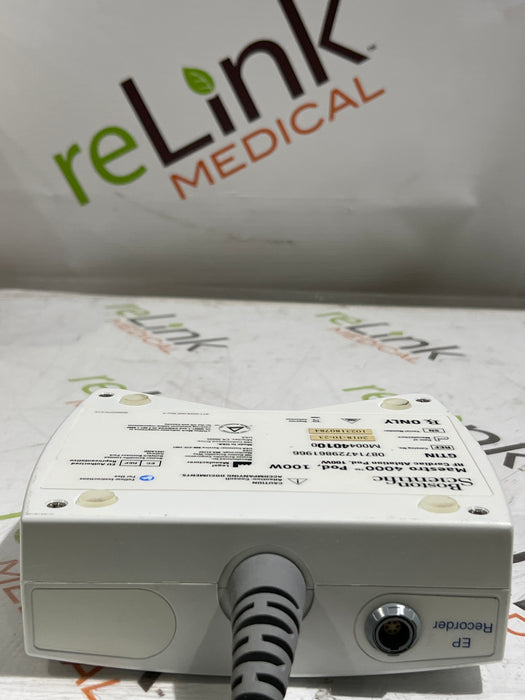 Boston Scientific M00440100 Maestro 4000 Pod RF Cardiac Ablation Pod