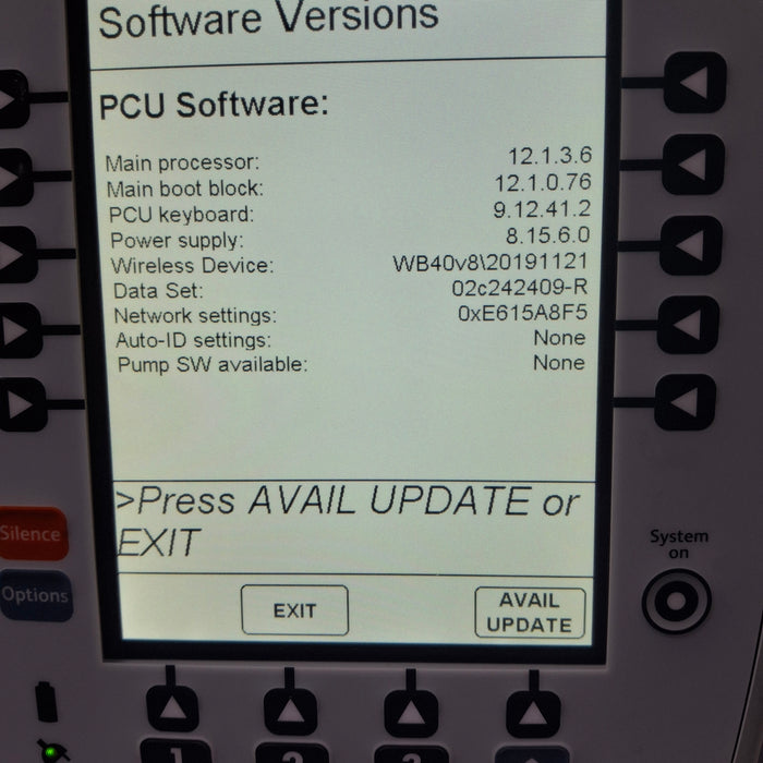 Becton Dickinson 8015 Large Screen POC Infusion Pump