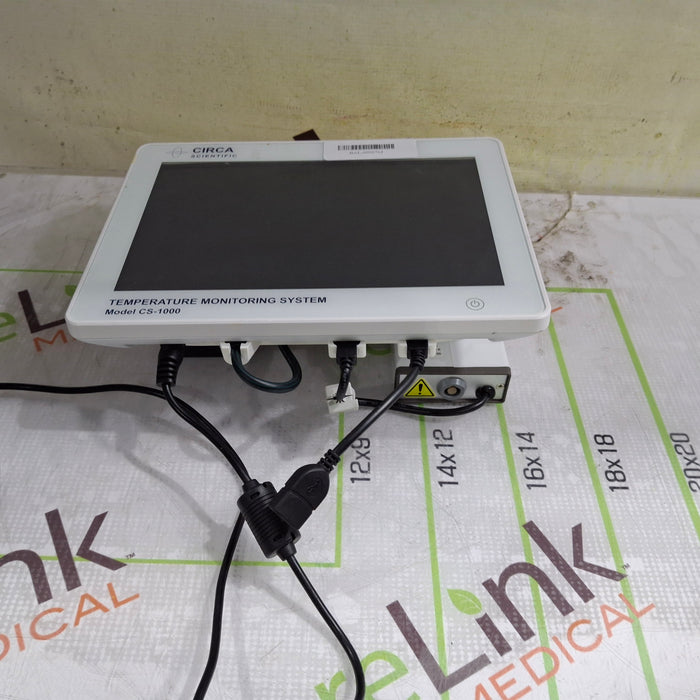 CIRCA Scientific, Inc. CS-1000 Temperature Monitoring System