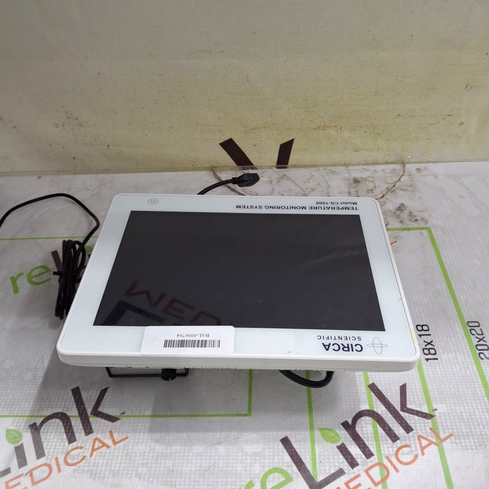 CIRCA Scientific, Inc. CS-1000 Temperature Monitoring System
