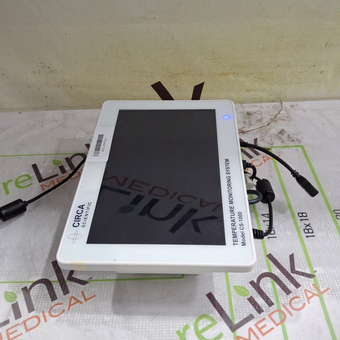 CIRCA Scientific, Inc. CS-1000 Temperature Monitoring System