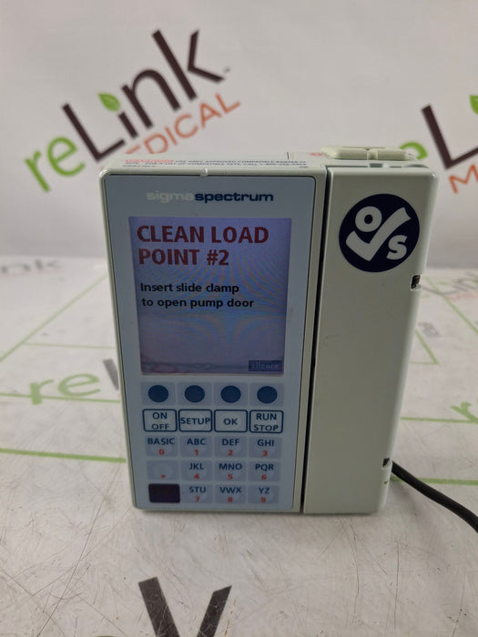Baxter Sigma Spectrum 6.05.14 without Battery Infusion Pump
