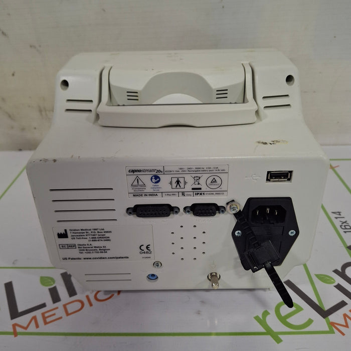 Oridion Capnostream 20P Capnography Monitor