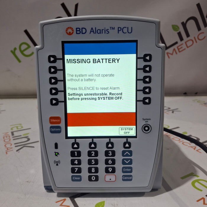 Becton Dickinson 8015 Large Screen POC Infusion Pump