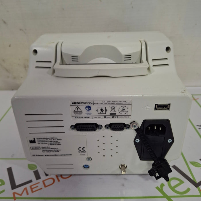 Oridion Capnostream 20P Capnography Monitor