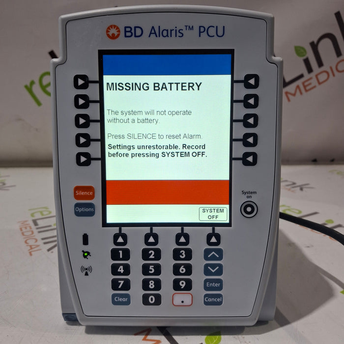 Becton Dickinson 8015 Large Screen POC Infusion Pump