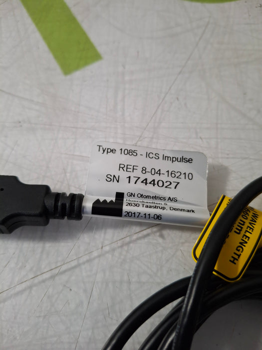 GN Otometrics ICS Impulse Videonystagmoscope