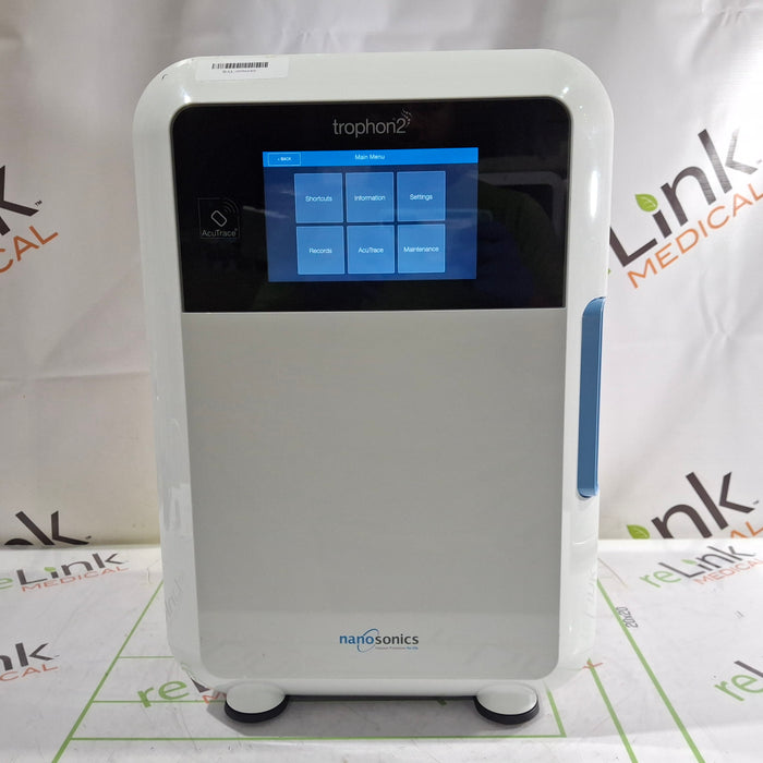 NanoSonics Trophon 2 High Level Disinfection