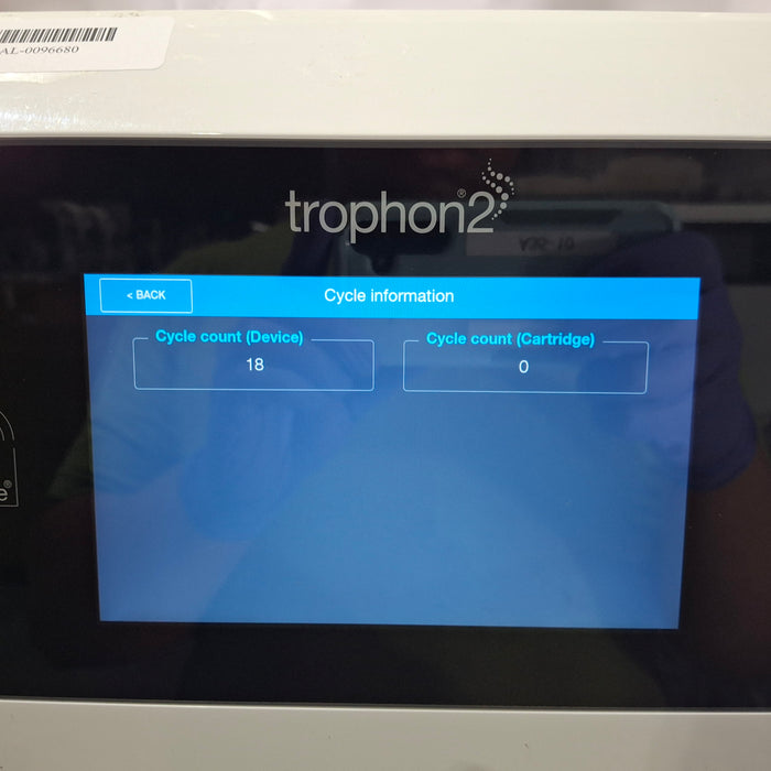NanoSonics Trophon 2 High Level Disinfection