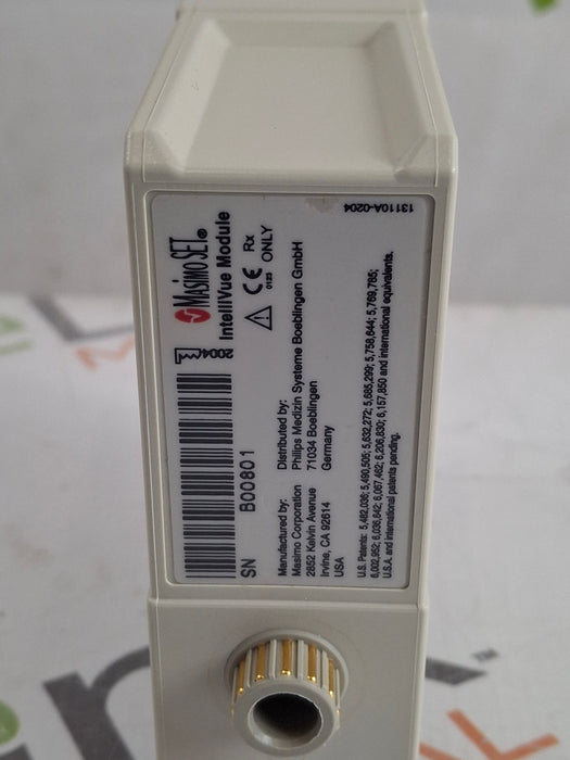Masimo SET IntelliVue SpO2 Module