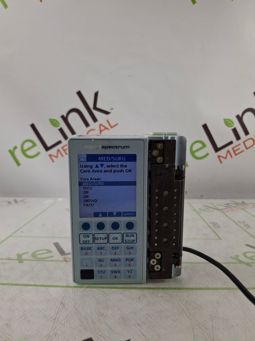 Baxter Sigma Spectrum 6.05.14 without Battery Infusion Pump
