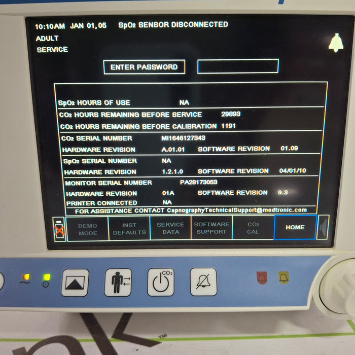 Oridion Capnostream 20P Capnography Monitor