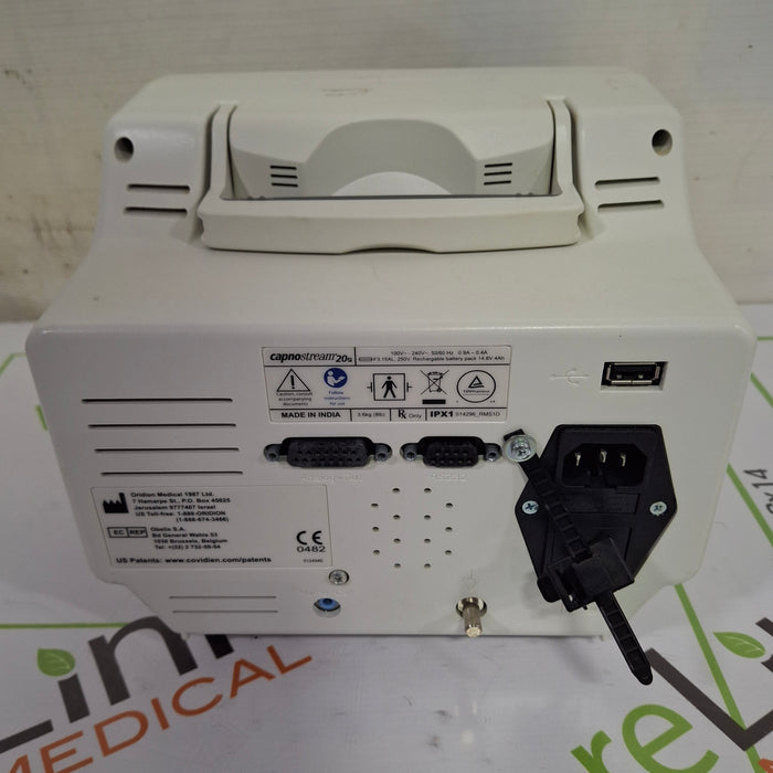 Oridion Capnostream 20P Capnography Monitor